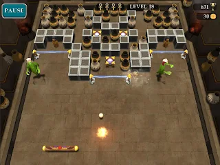 Egyptoid Curse of Pharaoh - Screenshot 1
