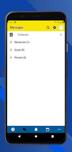 Plataforma EVD - Mindeporte Screen 2