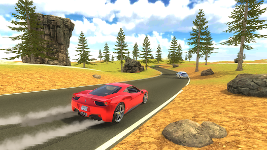 458 Italia Drift Simulator apkpoly screenshots 8