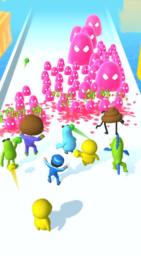 Android application Survival Merge 3D screenshort