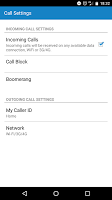 screenshot of Vonage Home Extensions - VoIP