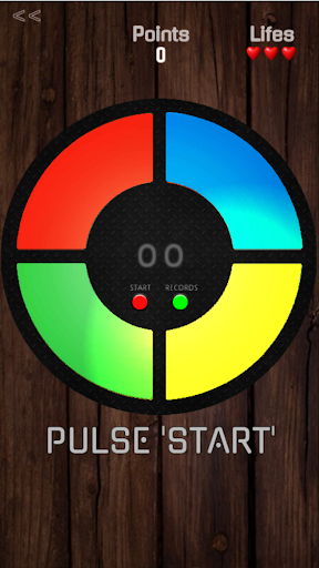 Android application Memorion Says - Memory screenshort