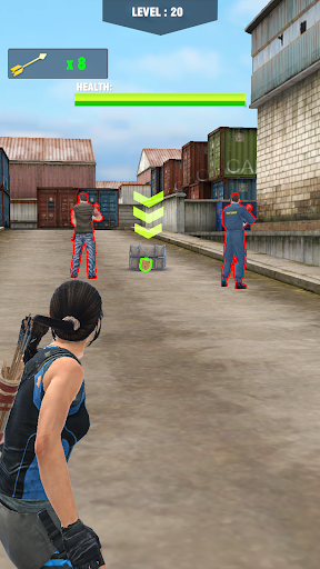Archer Assassin Shooting Game Mod No Reload