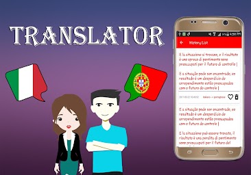 Italian To Portuguese Translator