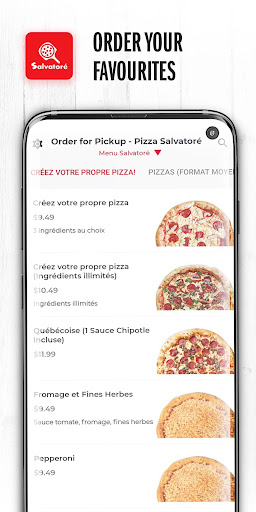 Pizza Salvatoré Screenshot 3 - AppWisp.com