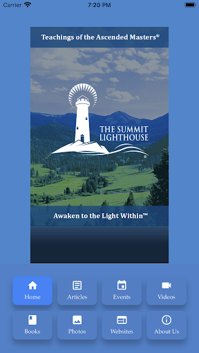Android application The Summit Lighthouse screenshort
