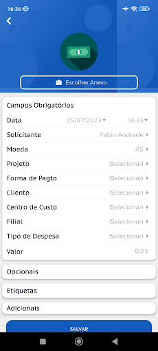 iGestor - Minhas Despesas Screen 2