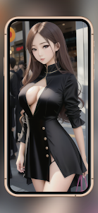 Anime Girl Wallpaper HD 4K