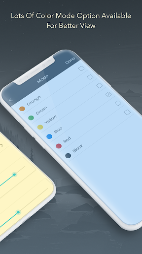 Night Shift : Night Mode Screen 3