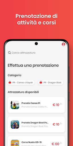 Circolo Canottieri Napoli Screen 3