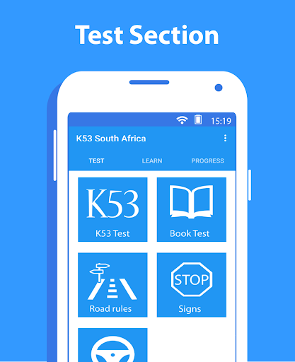 Android application K53 South Africa screenshort