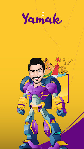 Android application Yamak screenshort