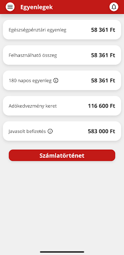Generali Egészségpénztár Screen 2