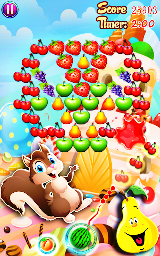 Fruit Poper Basket:Fruity Shooter Quest 1.4 screenshots 1
