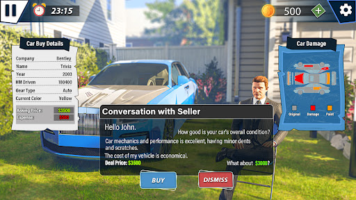 Car Trade Dealership Simulator Screen 3