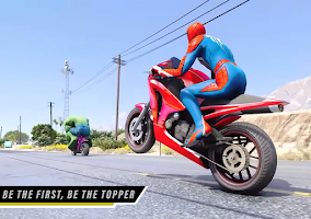 Spider Tricky Bike Stunt Race
