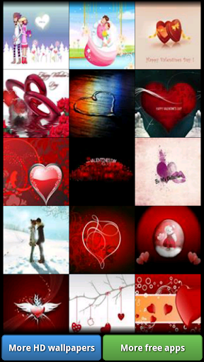 Valentines Day HD Wallpapers Screen 2
