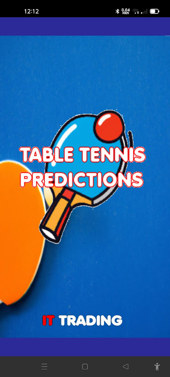 Table Tennis Predictions - 1.0.0.4 - (Android)