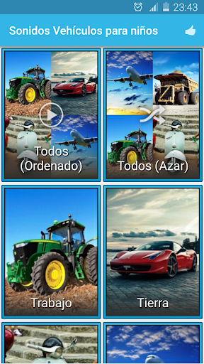Vista previa de la aplicación