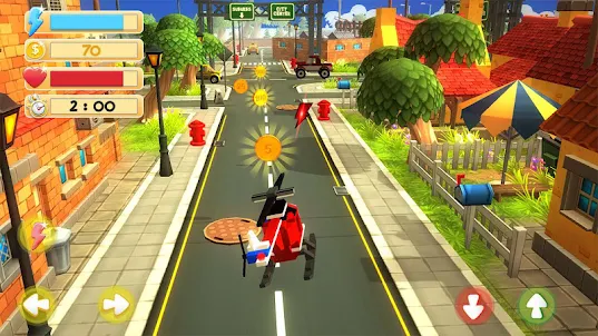 Traffic Highway Toy Racing 201