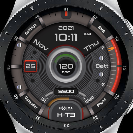 Rolma H-T3 Watchface