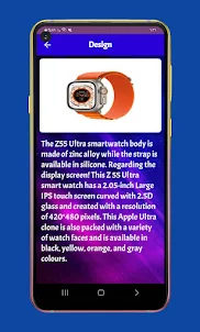 z55 ultra smart watch guide