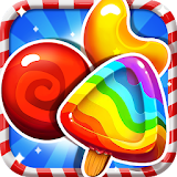 Sweet Candy Fever - New Fruit Crush Game Free icon