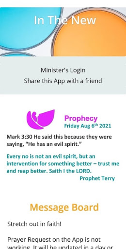 Heavenly Lights Ministry Screen 2
