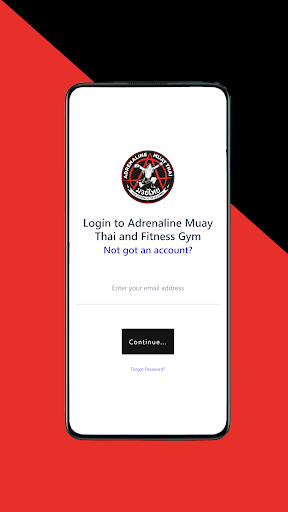 Android application Adrenaline Muay Thai Gym screenshort