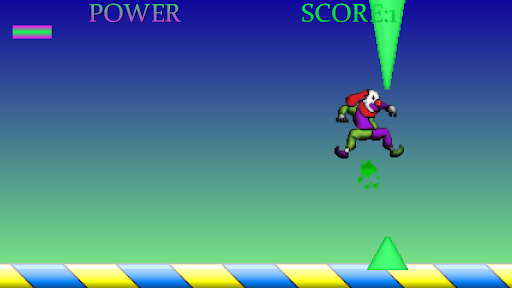 Flatulent Clown Fart And Jump