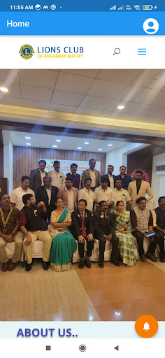 Lions Club of Angamaly Aircity Screen 3