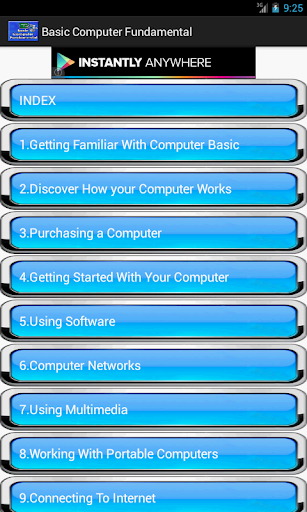 Basic Computer Fundamentals Screen 2