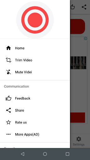 Screenshot of Quick Screen Recorder
