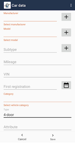 eWizard Mobile Screen 3