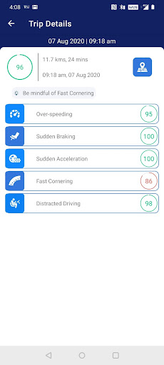 AutoBeacon Screen 3