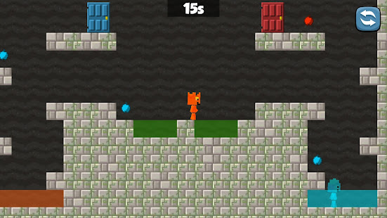 Fire & Water vs Multicraft: Red & Blue Adventures 1.0.0 APK + Мод (Unlimited money) за Android