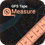 Cover Image of डाउनलोड GPS Tape Measurement  APK