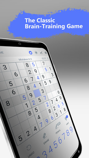Android application Sudoku - Classic Sudoku Puzzle screenshort