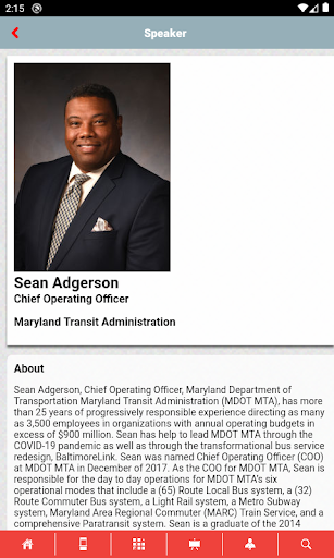 APTA Expo Screen 3