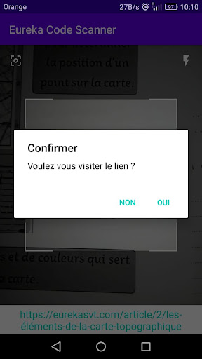Eurêka Flash Screen 2