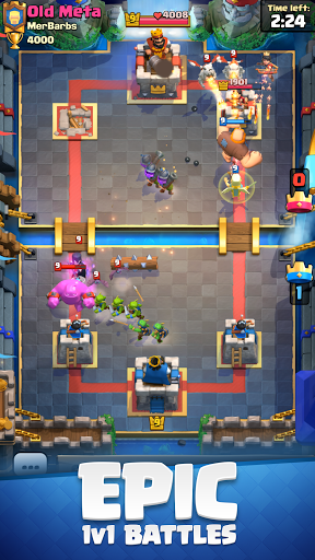 Clash Royale v3.3314.5 MOD APK (Infinite Gems/Custom Cars)