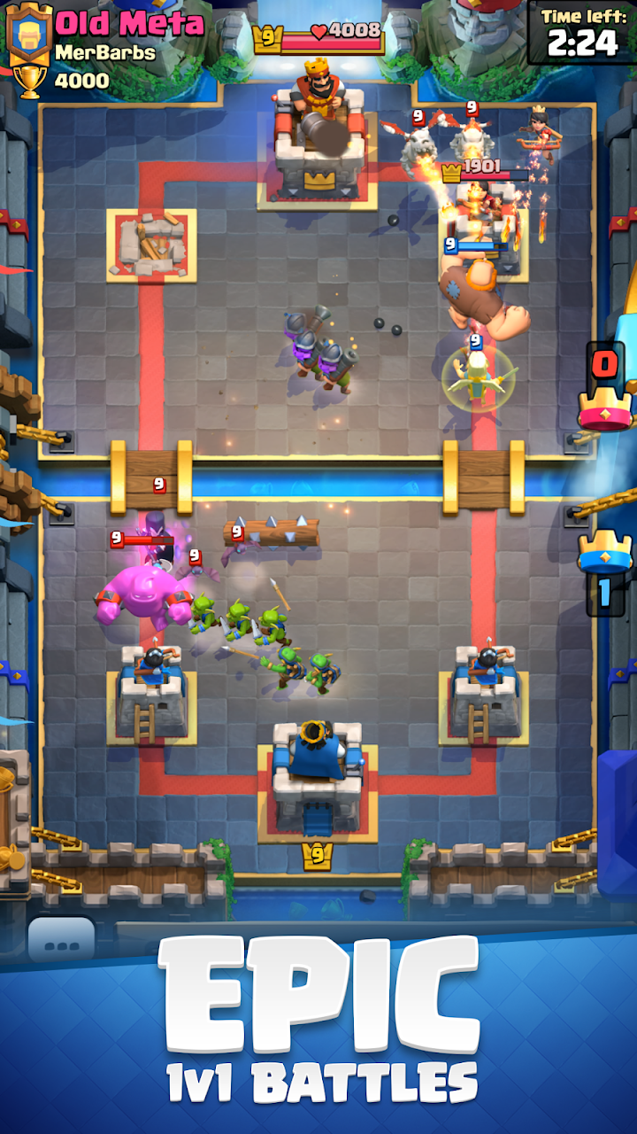 Clash Royale Codes (2023 July) 3.3186.7