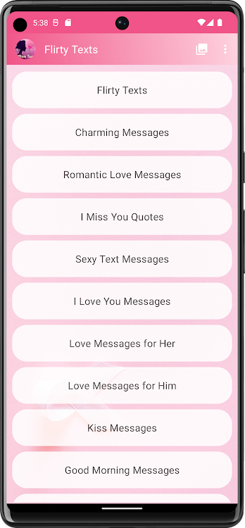 Flirty Texts - 2.2.2 - (Android)