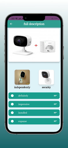 Android application Tp-Link Tapo C100 Camera Guide screenshort