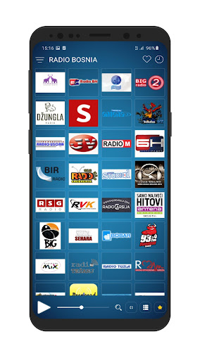 Bosnia Radio Station-BH Radio Screen 2