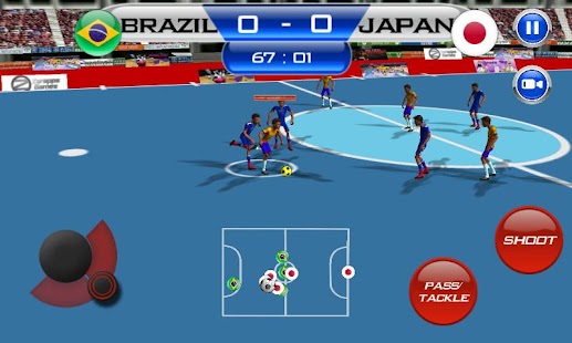 Futsal Game Screenshot