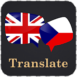English Czech Republic Translator icon