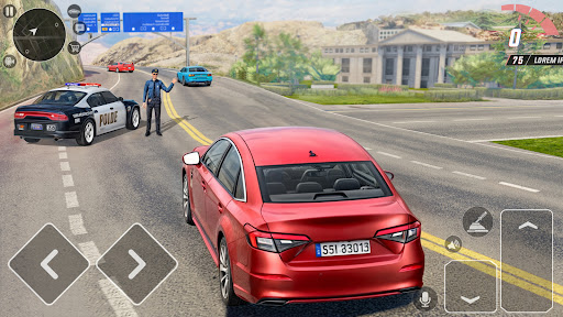 Highway Police Chase Cop Games Screen 3