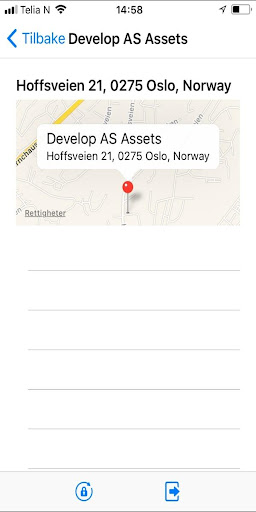 Inventory Gadget Tracker Screen 2
