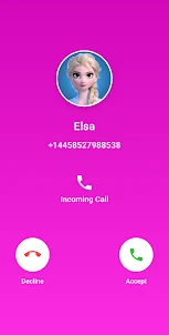 call and chat with Elsa